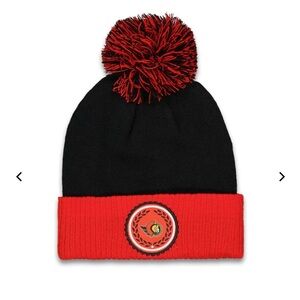 adidas - NHL Ottawa Senators Cuffed Pom Beanie NWT